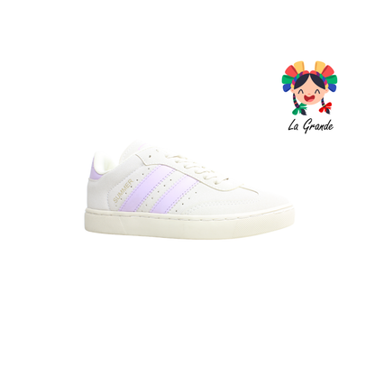 800 LERMI Latte Lila Sint Tenis Escolar para Niña y Dama