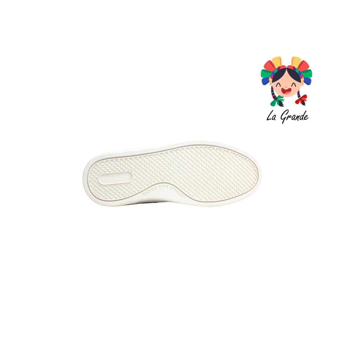 800 LERMI Latte Lila Sint Tenis Escolar para Niña y Dama