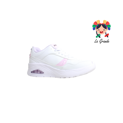 5025 AX2 Blanco Lila Tenis Deportivo con Válvula para para Dama