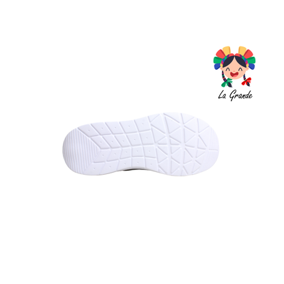 5025 AX2 Blanco Lila Tenis Deportivo con Válvula para para Dama