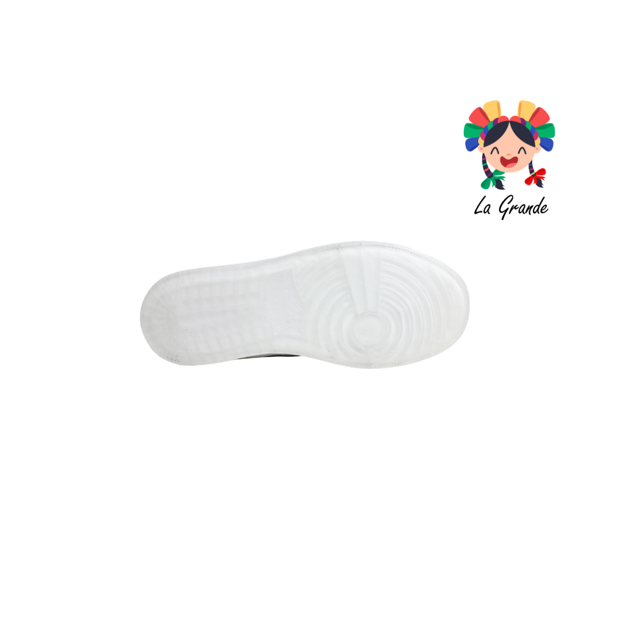 2603 HARMAN Bco Gris Ngo Tenis Casual para Dama, Joven y Caballero