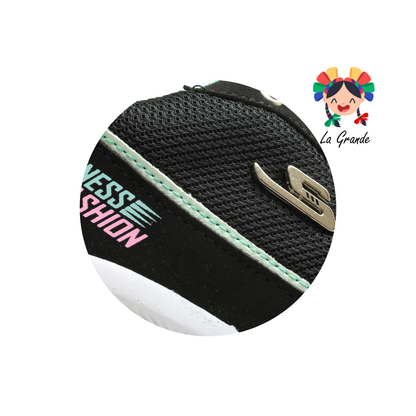 860 SPEIS10 Negro Menta Tenis Deportivo con Válvula para Dama