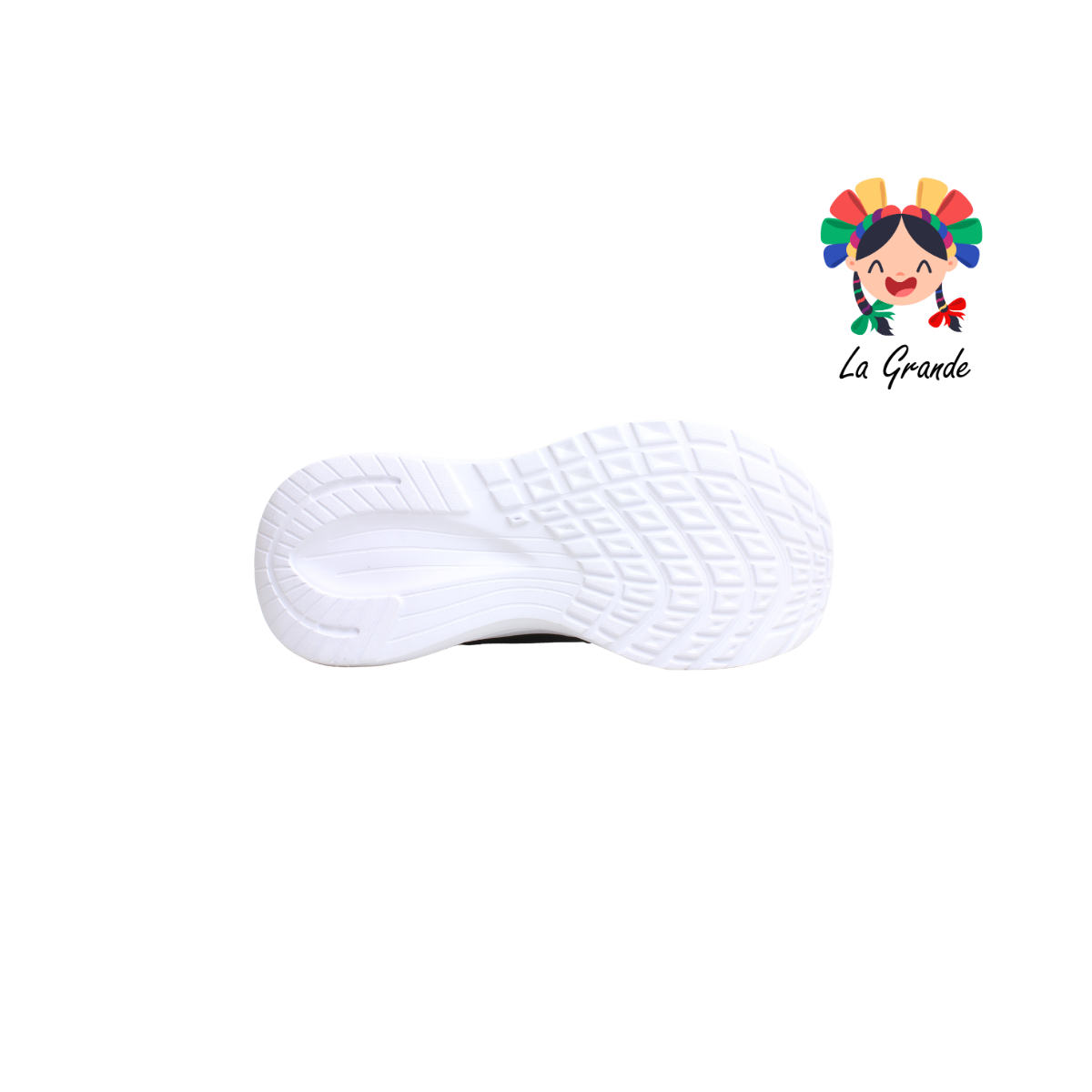 860 SPEIS10 Negro Fiusha Tenis Deportivo para Dama