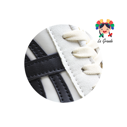 091 ACUR-ST Latte Negro Tenis Casual para Dama y Joven