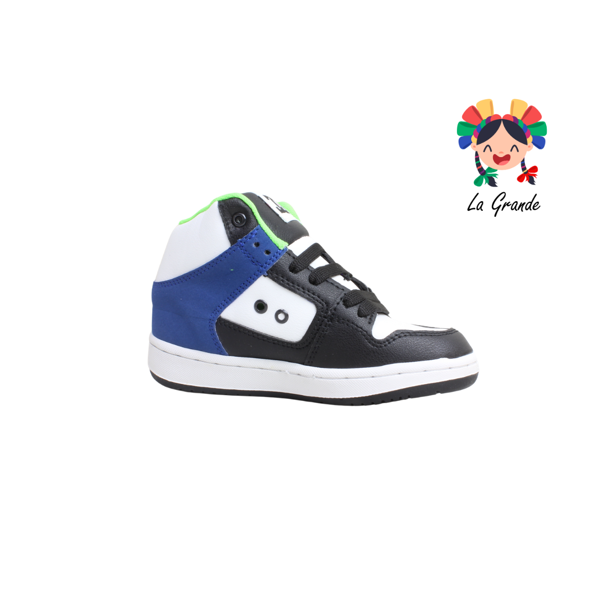 6481 CD SHOES Ngo Rey Vde Tenis Casual para Bebé, Niña, Niño, Dama y Joven