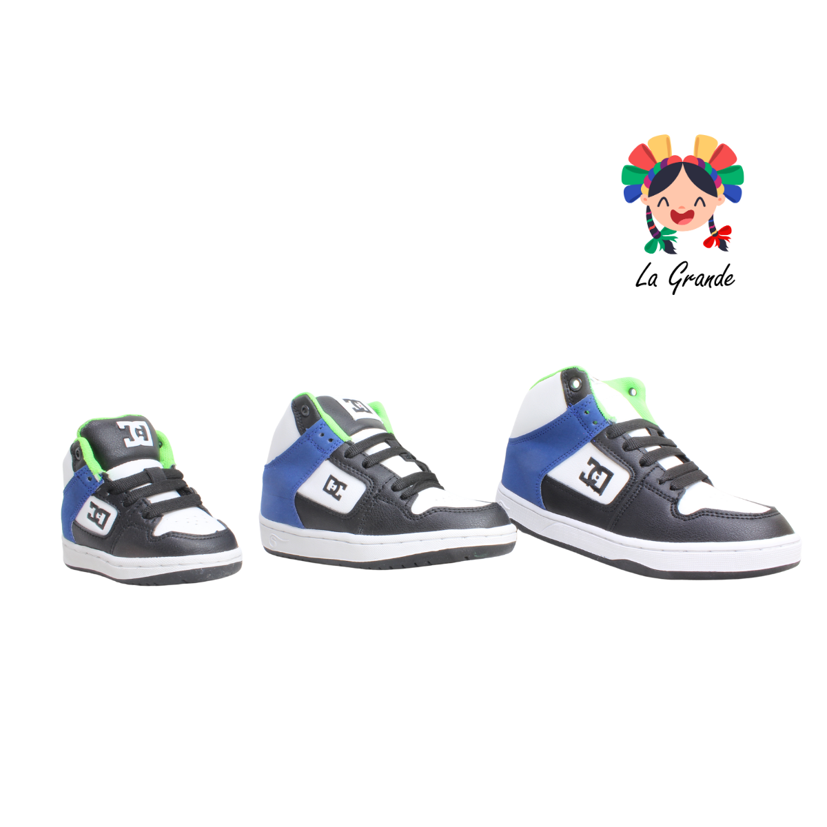 6481 CD SHOES Ngo Rey Vde Tenis Casual para Bebé, Niña, Niño, Dama y Joven