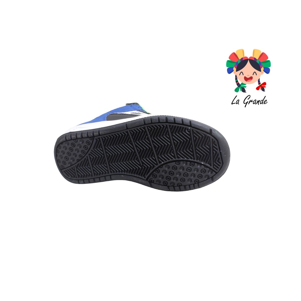 6481 CD SHOES Ngo Rey Vde Tenis Casual para Bebé, Niña, Niño, Dama y Joven