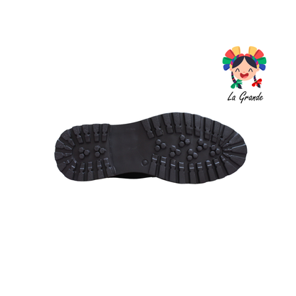 4820 ECCOFLEX Cafe Flother Piel Bota para Caballero