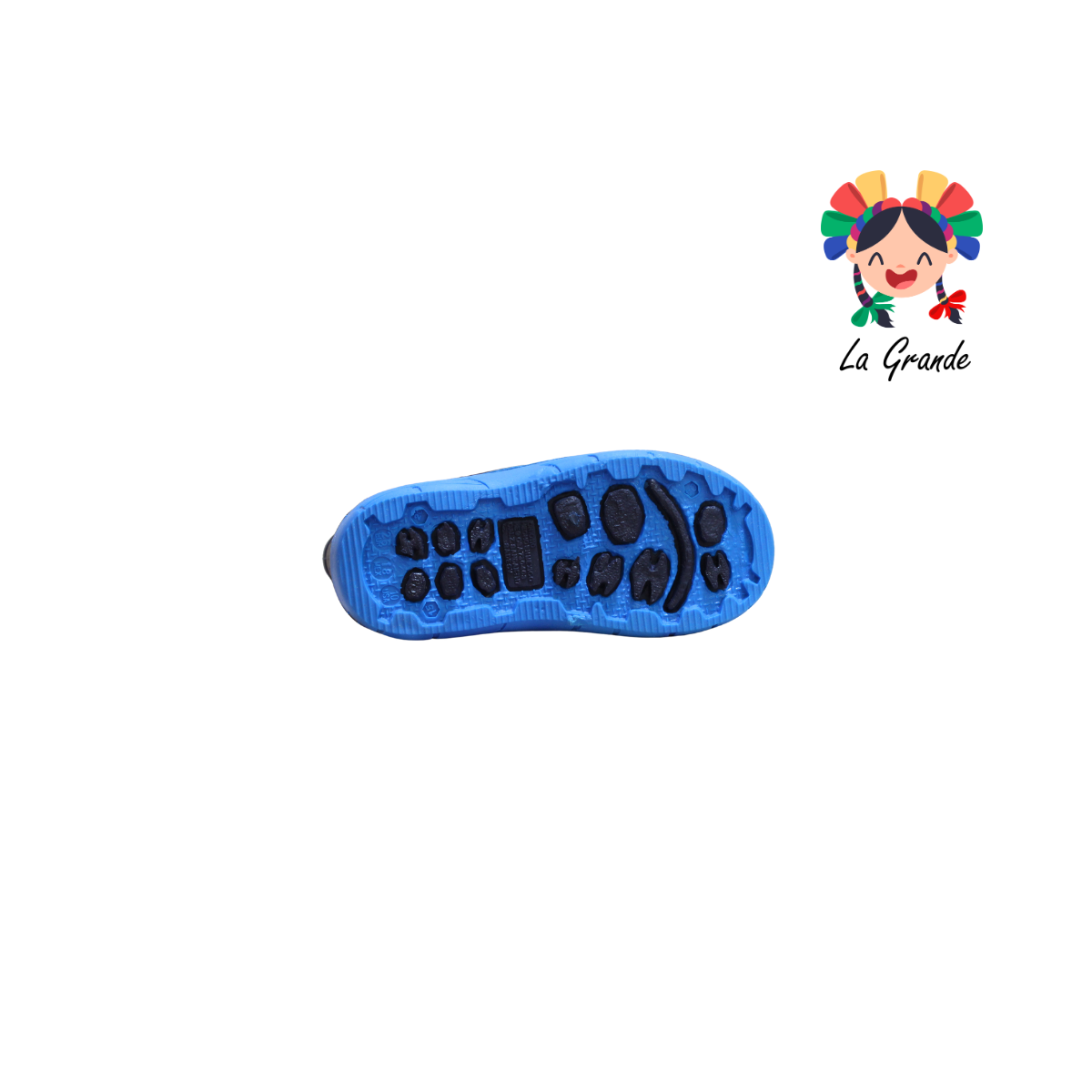 Walter BBG Marino Bota de Hule para Niño