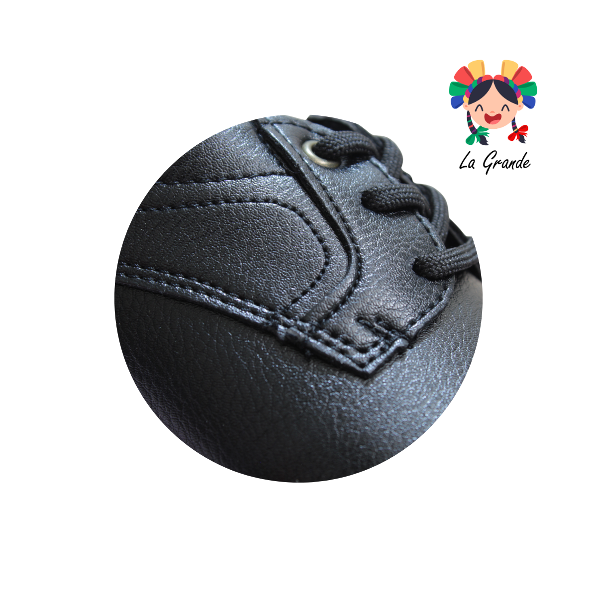 405 RODRISAN Negro Negro Sint Zapato Casual para Niño