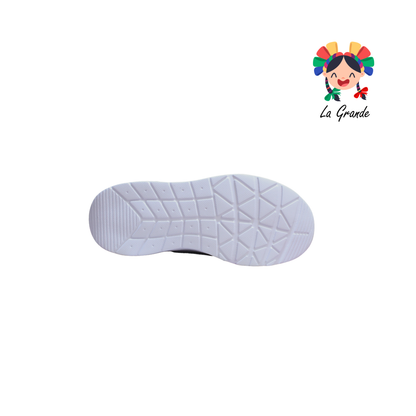 5030 AX2 Plata Gris Tenis Casual para Dama