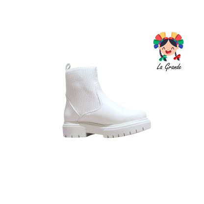 253 WENDY Late Brillos Sintético Bota para Niña