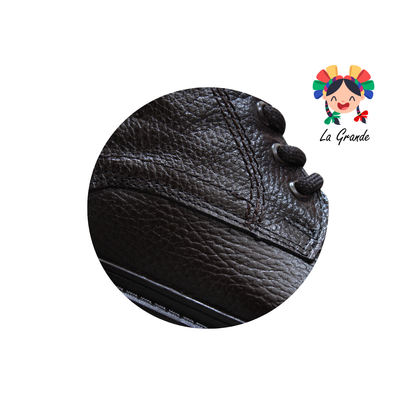 4820 ECCOFLEX Cafe Flother Piel Bota para Caballero