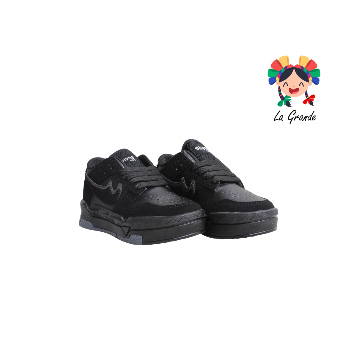 228 CHIYOS Ngo Ngo Oxf Tenis Casual para Niño