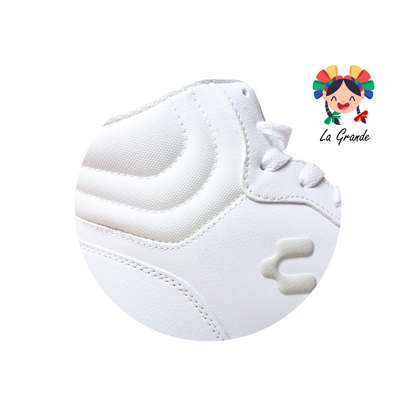 1038120005 CHARLY Blanco Blanco Tenis Casual para Caballero