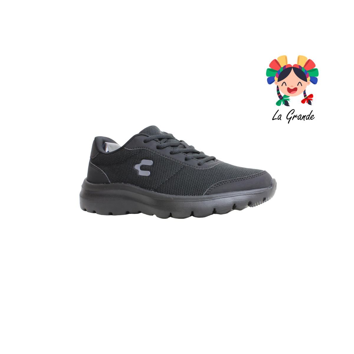1043153 CHARLY Negro Negro Tenis Deportivo para Dama y Joven