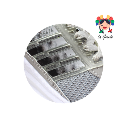 676 YEDIS Gris Negro Tenis Running para Niña y Niño
