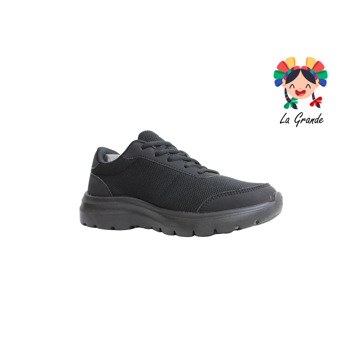 1043153 CHARLY Negro Negro Tenis Deportivo para Dama y Joven