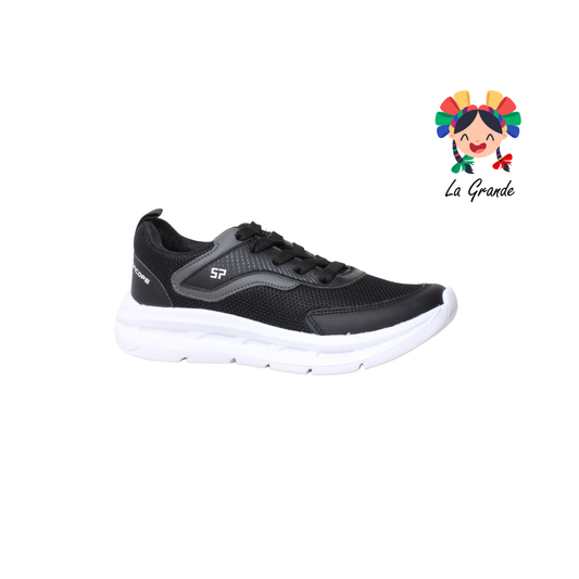 14 SBLATY FIVE Negro Blanco Tenis Deportivo para Dama