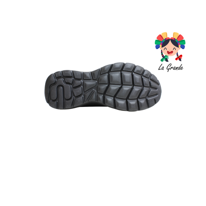 1043153 CHARLY Negro Negro Tenis Deportivo para Dama y Joven