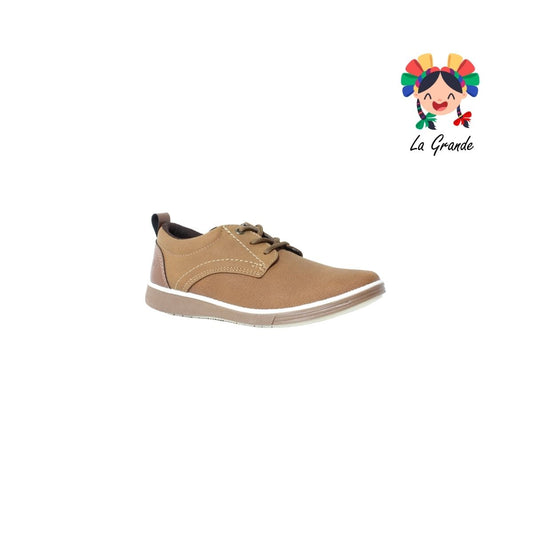6954 RODRISAN Tan Sint Zapato Casual para Niño
