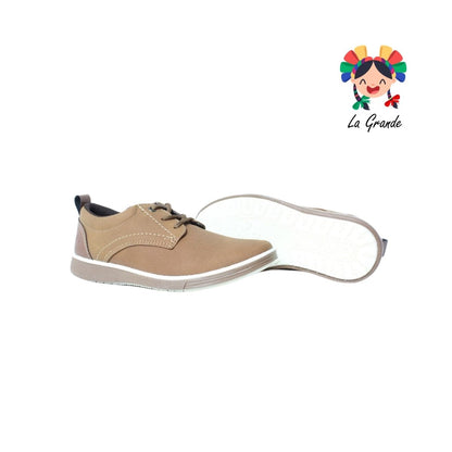 6954 RODRISAN Tan Sint Zapato Casual para Niño