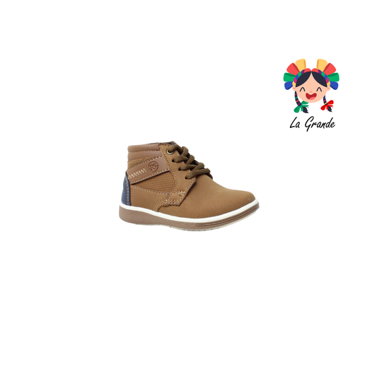 6959 RODRISAN Tan Sint Volcano Bota Casual para Bebé