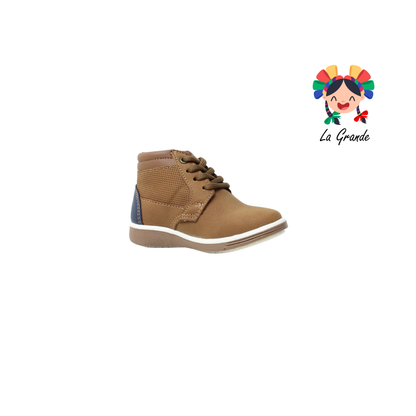 6959 RODRISAN Tan Sint Volcano Bota Casual para Bebé