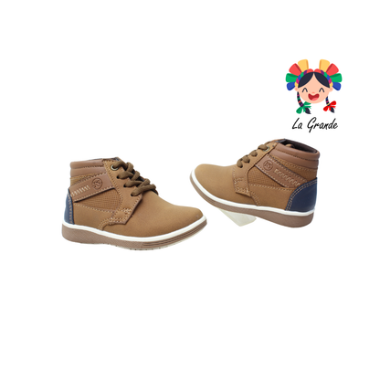 6959 RODRISAN Tan Sint Volcano Bota Casual para Bebé