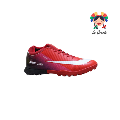 2058M JUNION Rojo Ngo Bco Sintético Tenis de Fútbol Rápido para Caballero (copia)