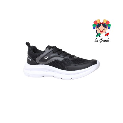 14 SBLATY FIVE Negro Blanco Tenis Deportivo para Dama
