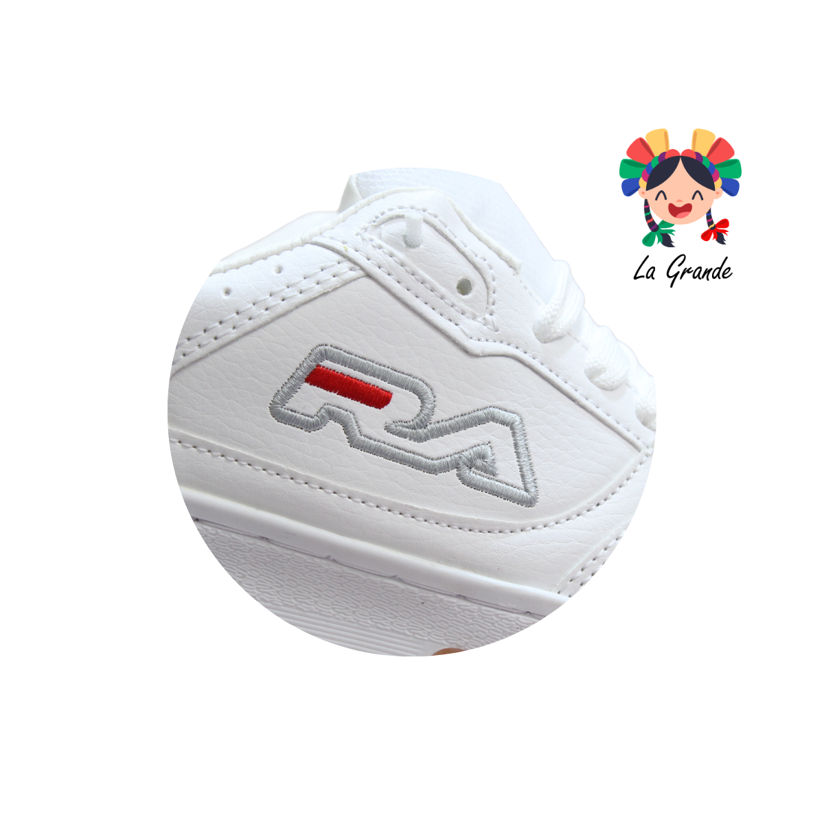 937 ROJO ARANDANO Bco Bco Ambar Tenis Casual para Dama, Joven y Caballero