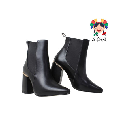 7003 WILDCAT Negro Napa Bota Casual para Dama