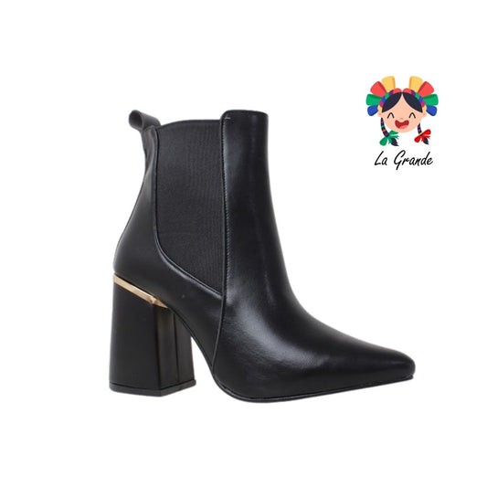 7003 WILDCAT Negro Napa Bota Casual para Dama