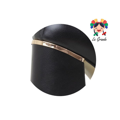 7003 WILDCAT Negro Napa Bota Casual para Dama