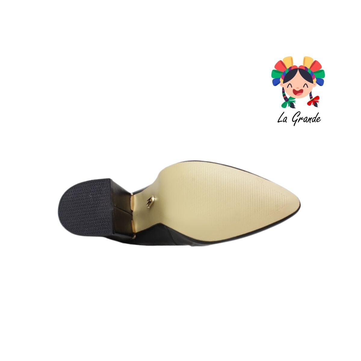 7003 WILDCAT Negro Napa Bota Casual para Dama