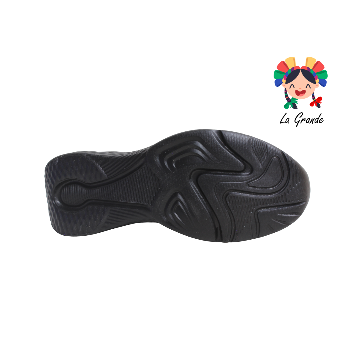 700 BOSE Negro Negro Tenis Deportivo para Caballero
