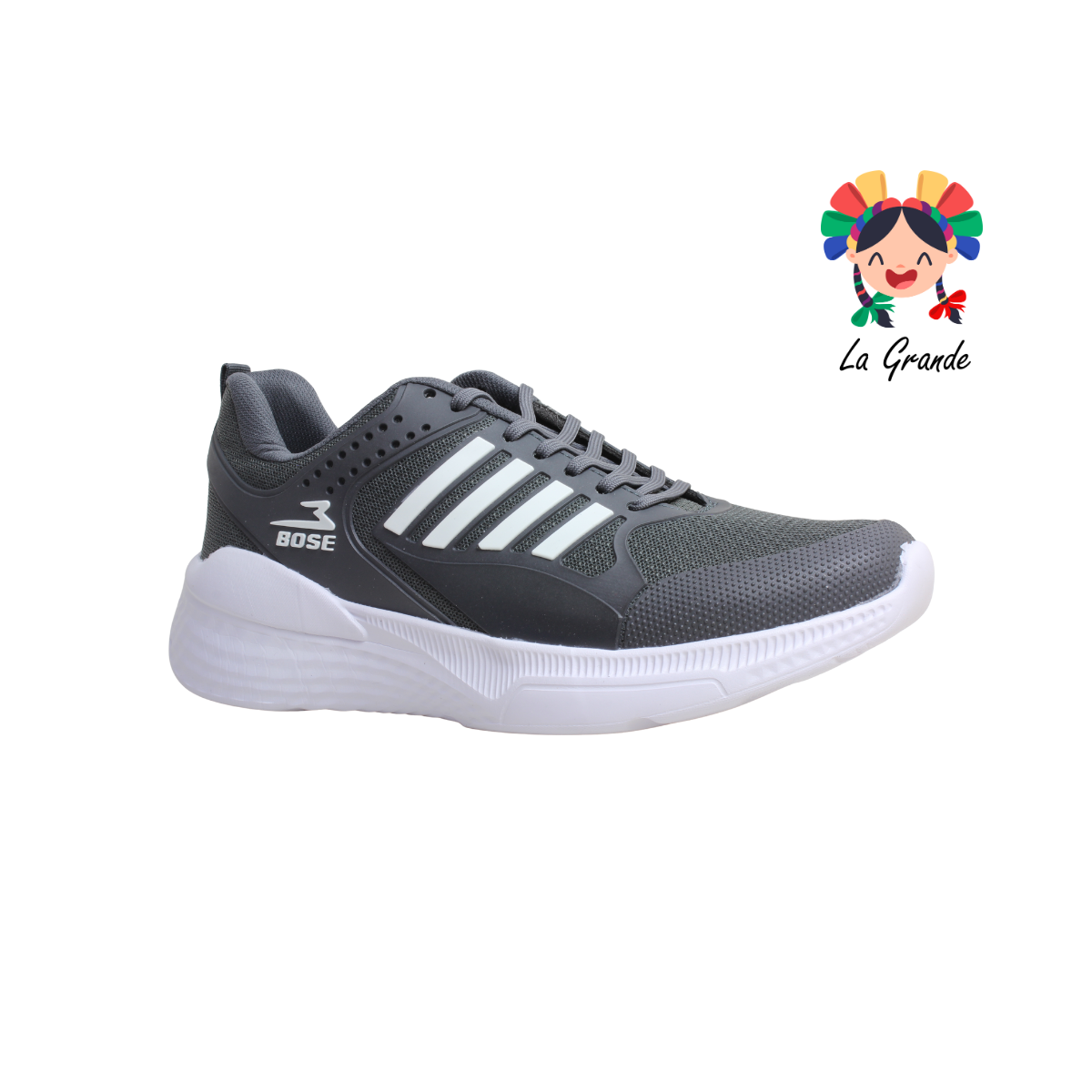 700 BOSE Oxf Ngo Bco Tenis Deportivo para Caballero