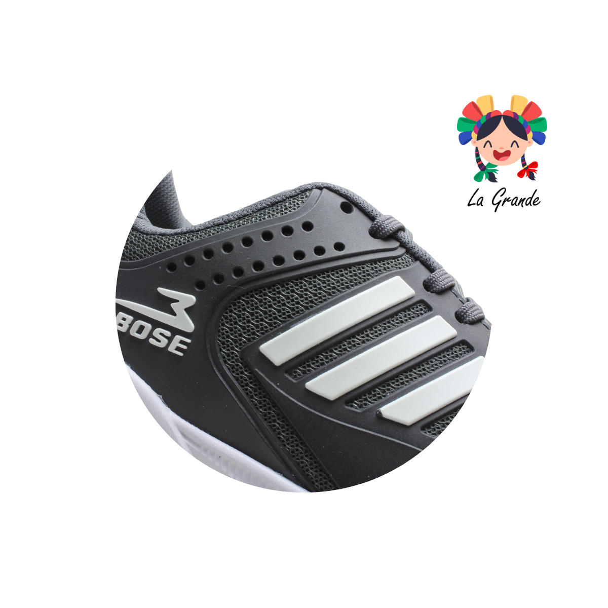 700 BOSE Oxf Ngo Bco Tenis Deportivo para Caballero