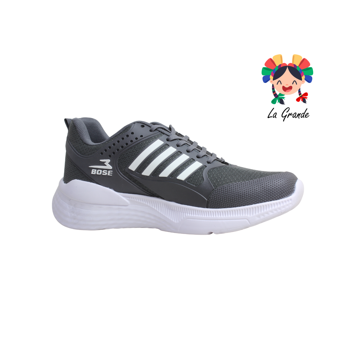 700 BOSE Oxf Ngo Bco Tenis Deportivo para Caballero