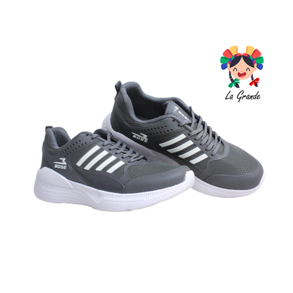 700 BOSE Oxf Ngo Bco Tenis Deportivo para Caballero