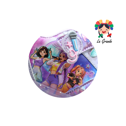 700 HUNTRI ON KIDS Lila Multicolor Sint Tenis con Luces Led para Bebé y Niña