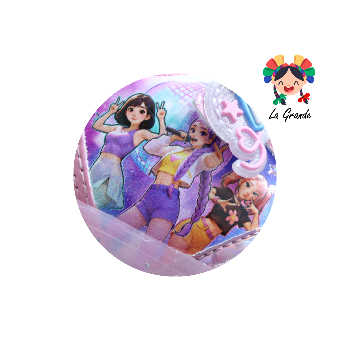 700 HUNTRI ON KIDS Rosa Multicolor Sint Tenis con Luces Led para Bebé y Niña