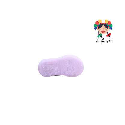 700 HUNTRI ON KIDS Rosa Multicolor Sint Tenis con Luces Led para Bebé y Niña