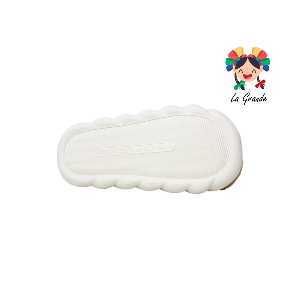 701155 MT Multicolor Capibara Pantufla Afelpada para Dama y Joven y Caballero