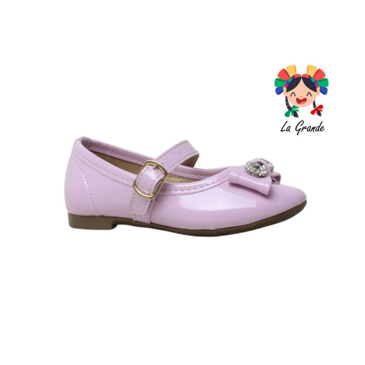 701 KAROLINE Lila Malteada Sint Balerina para Niña