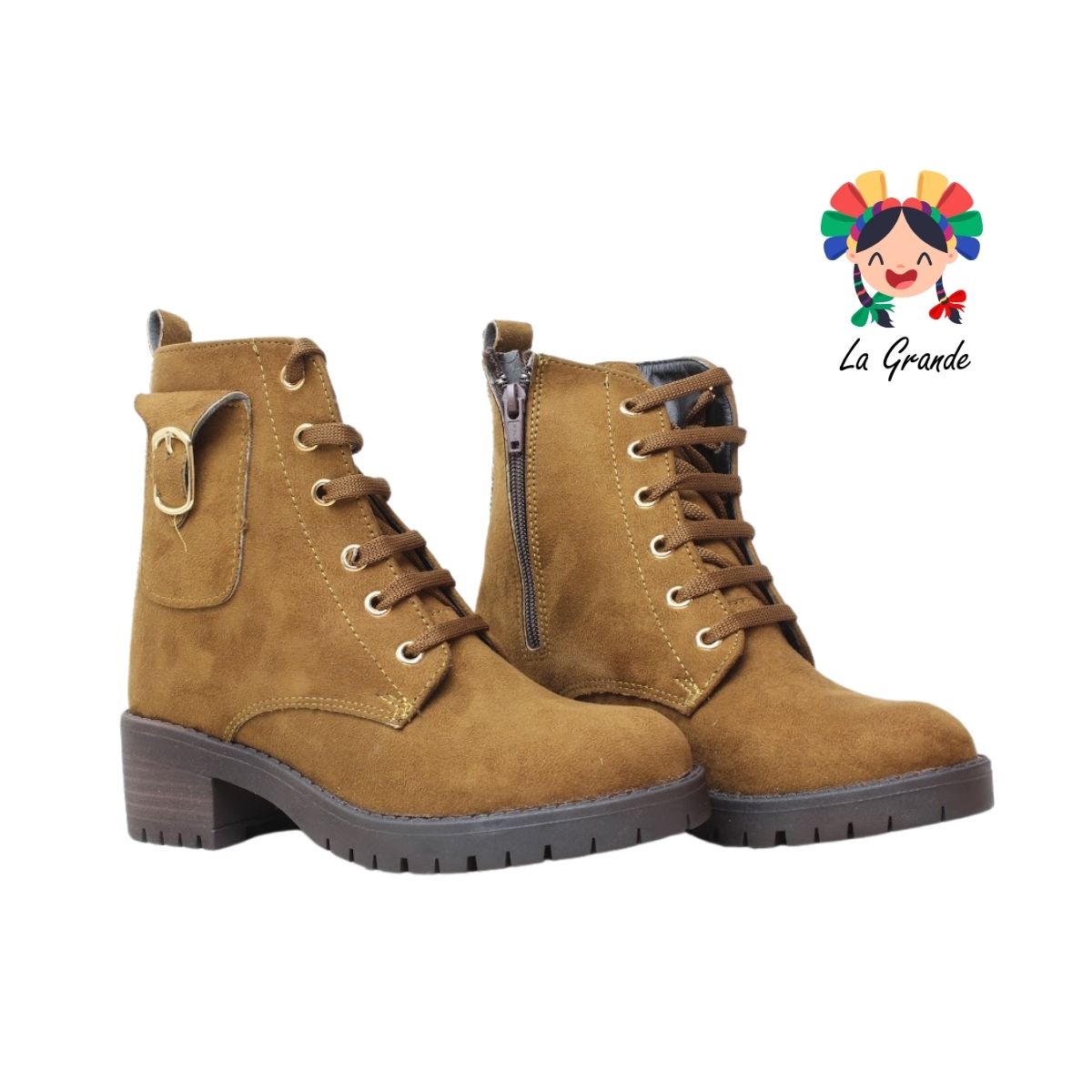 704 YUL Melle Prisco Bota para Dama
