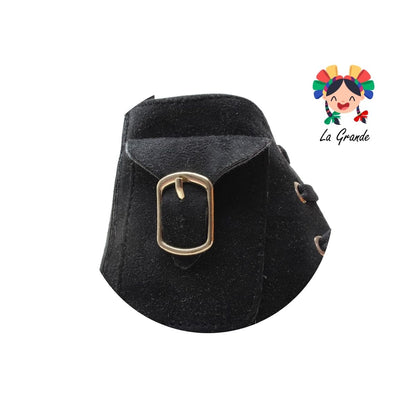 704 YUL Negro Prisco Bota para Dama