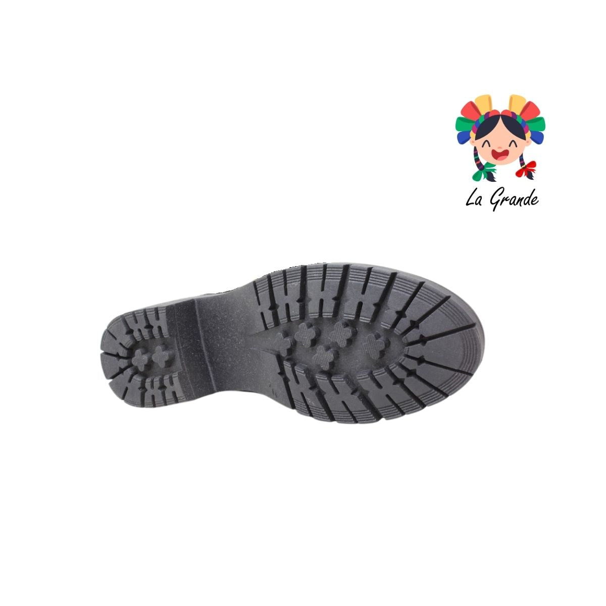 704 YUL Negro Prisco Bota para Dama