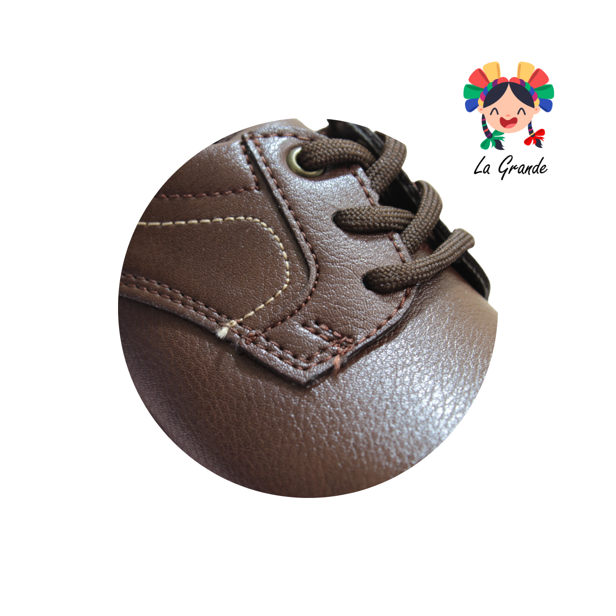 405 RODRISAN Moka Sint Zapato Casual para Niño